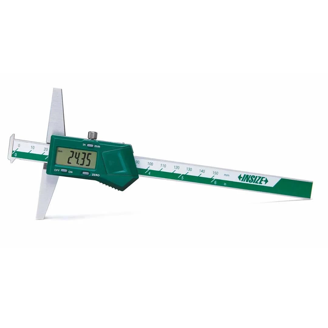 عمق سنج دیجیتال دو لبه 30 سانت دقت 0.01 مدل 1144-300A اینسایز