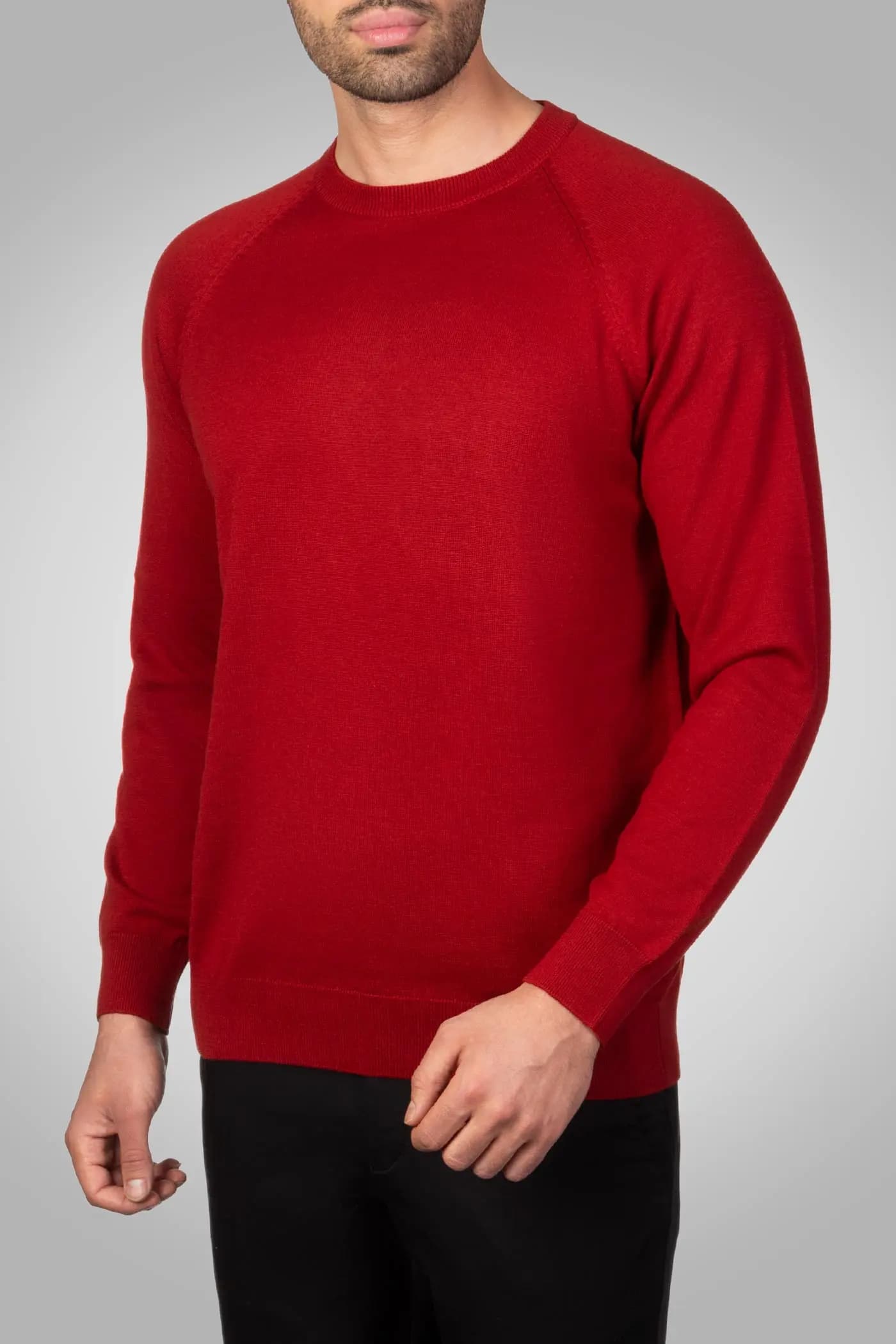 پلیور یقه گرد 300013