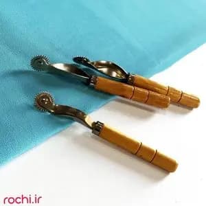 رولت دسته چوبی