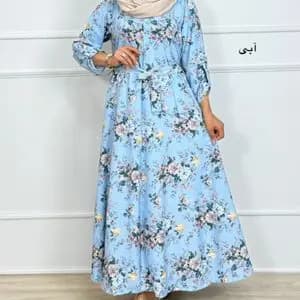 پیراهن گلبرگ ( ایتالیایی ) حس