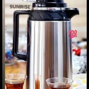 فلاسک استیل طرح سان رایز