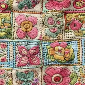 پارچه مخمل کوسن مبل پارچه باما طرح 5 بعدی گل مدرن کد 5013614