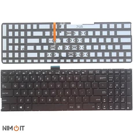 کیبورد لپ تاپ ASUS K501UX