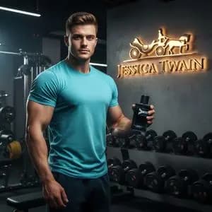 عطر 2025 ورزشکاران مردانه ایو سن لورن وای جسیکا توین فرانسه - اسانس فرانسه