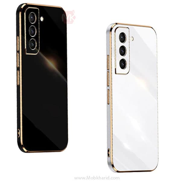 قاب محافظ سامسونگ Shiny Plating Cover | Galaxy S22 Plus