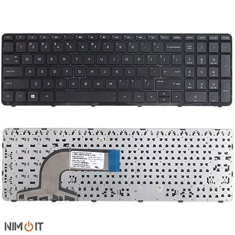 کیبورد لپ تاپ HP 15-D