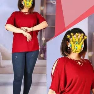 تیشرت قواره بزرگ کد 662