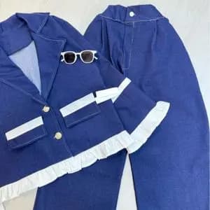 کتشلوار جین عروسکی ستلند