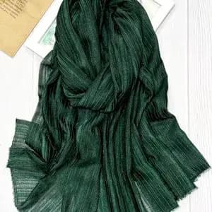 شال مجلسی نخی میله ای لمه دار