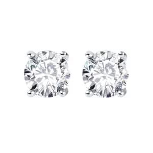 گوشواره نگینی میخی - Gosh 037