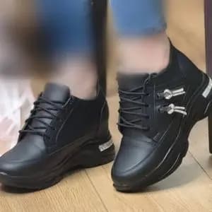 کفش زنانه لژ مخفی نگین دار