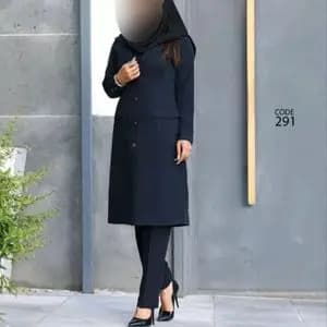 کت وشلوار اداری اطلس نورا