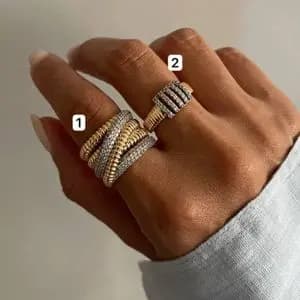 انگشتر مستر کیفیت ماهان هانا