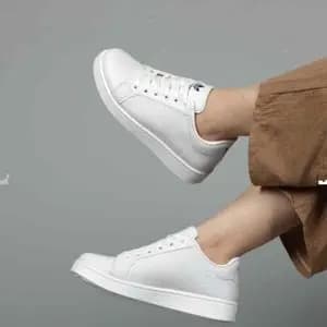 کفش ونس سفید تمام طرح ادیداس