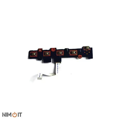 برد دکمه پاور لپ تاپ Samsung NP RF711