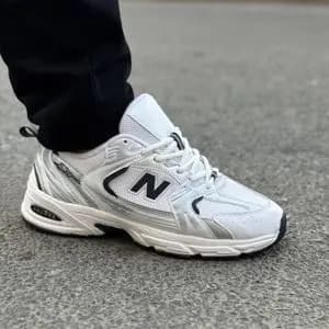 کفش نیوبالانس 530مردانه رنگ سفید مشکی
