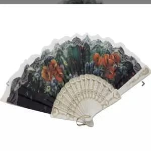 بادبزن تاشو دستی