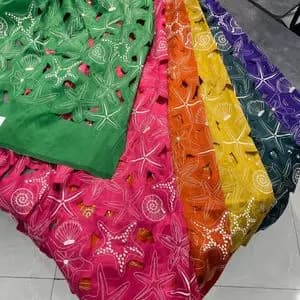 تافته سوزندوزی لیزرکات