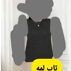 تاپ لمه مشگی مجلسی زنانه tp34