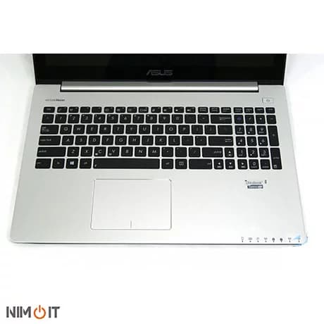 قاب دور کیبورد لپ تاپ ASUS S500C