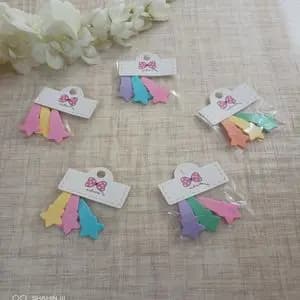 پنس تق تقی ستاره ای (3تایی)