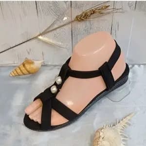 صندل زنانه تابستانی مدل دو مهره