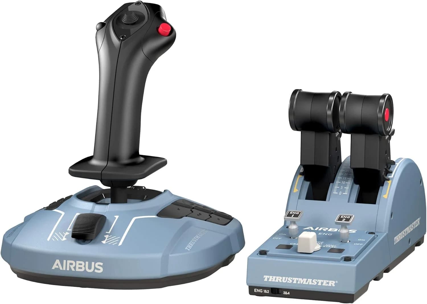 شبیه ساز پرواز Thrustmaster TCA Officer Pack Airbus Edition PC
