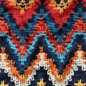 پارچه مخمل طرح بافتنی کد 5012900 پارچه مخمل روتختی