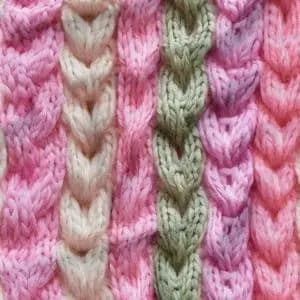 پارچه مخمل طرح بافتنی کد 5012952