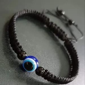 دستبند چرم دخترانه کد 444