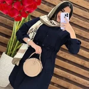 مانتو دانشجویی طرح نگار