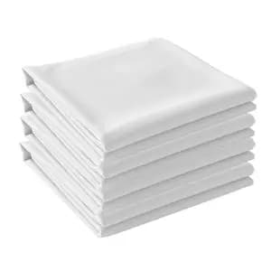 ملحفه مدل چلوار یک نفره سایز 200x140 سانتی متر بسته 4 عددی