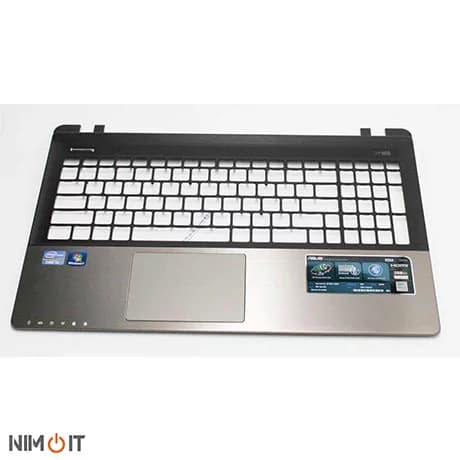 قاب دور کیبورد لپ تاپ ASUS K55A
