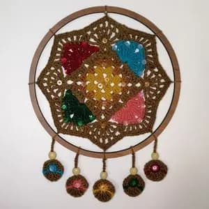 دیوارکوب پنجره رنگی کد 07