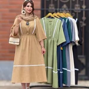 پیراهن زنانه عروسکی صوفیا