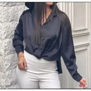 شومیز جلو گره