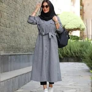 مانتو دانشجویی طرح لیندا