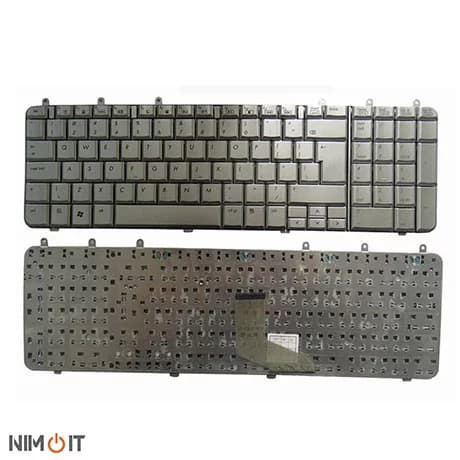 کیبورد لپ تاپ HP DV7-1000