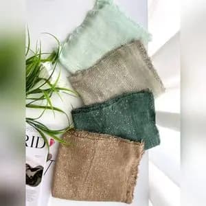 شال پولکی کنفی دورریش