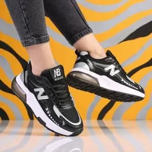 کفش نیوبالانس طرح زیره کپسولی مردانه مشکی