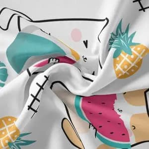 پارچه ملحفه مدل مخمل گربه کد 5011134