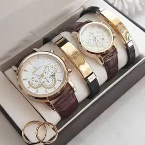 ست خاص و شیک رومانسون بند چرمی