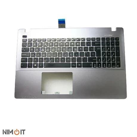 قاب دور کیبورد لپ تاپ ASUS X550CA-X550E