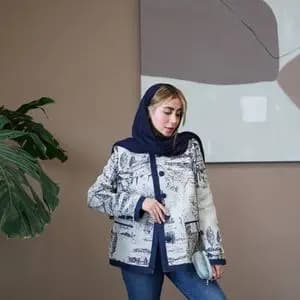 پارچه ژاکارد طرح دیور