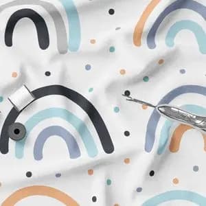 پارچه ملحفه مدل مخمل طرح هنری کد 5011258