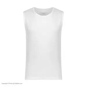 زیر پوش مردانه آستین حلقه ای طرح نایک رنگ سفید