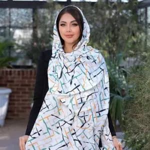 شال منگوله دار کد 1073