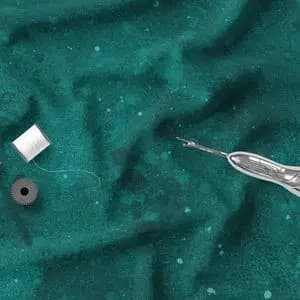 پارچه ملحفه مدل مخمل لاکچری کد 5011285