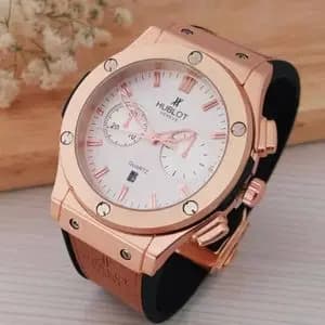 ساعت مردانه هابلوت | بند استیل طرح اتومات