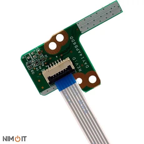 برد دکمه پاور لپ تاپ HP ENVY 17-K